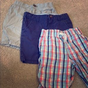 Boys carters short set